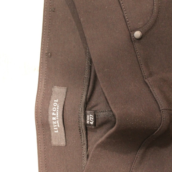 Liverpool Ponte Pant - Picture 2 of 6